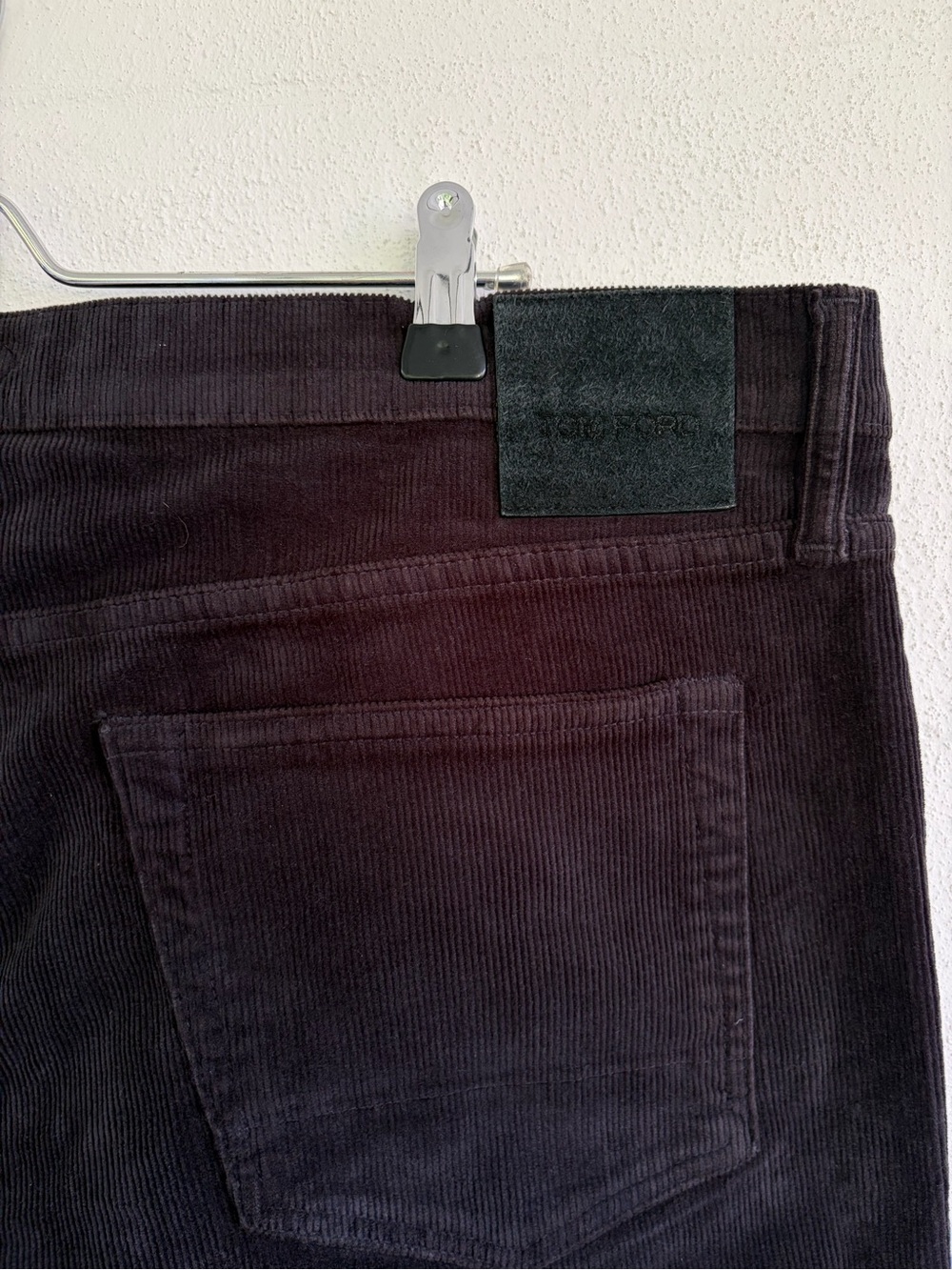 Tom Ford - Men's Cord Slim Fit Pants